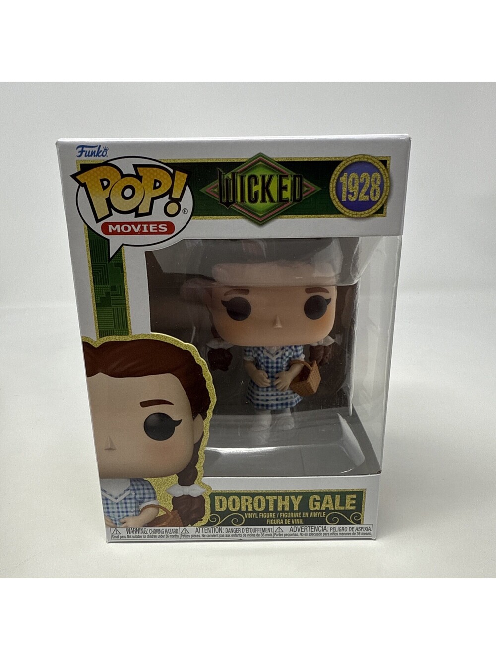 Funko Pop! Movies: Dorothy Gale #1928 – Wicked Vinyl Figure Wizard of Oz
